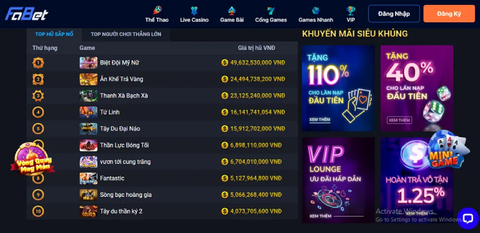 ibet Casino ứng dụng di động và phiên bản web tối ưu